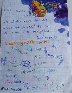 von den Kindern