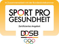 Sport Pro Gesundheit