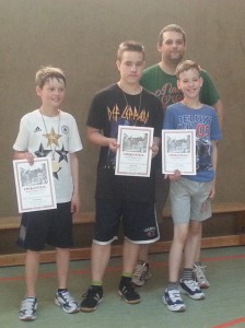 TT Vereinsmeisterschaft 2015