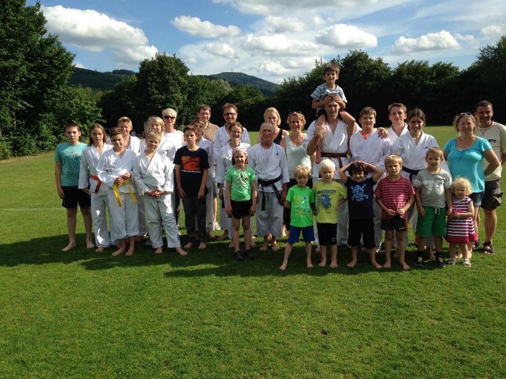 Karate_Trainingstag 2015
