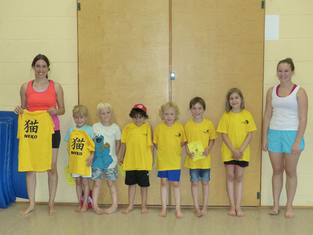 Karate Jugenheim Neko 2015