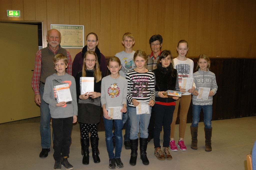 Sportabzeichenverleihung 2015