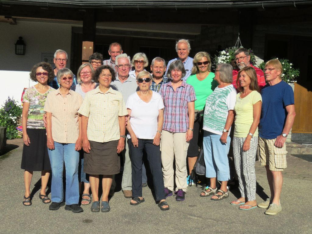 Konditionstrainings-Gruppe des TVJ
