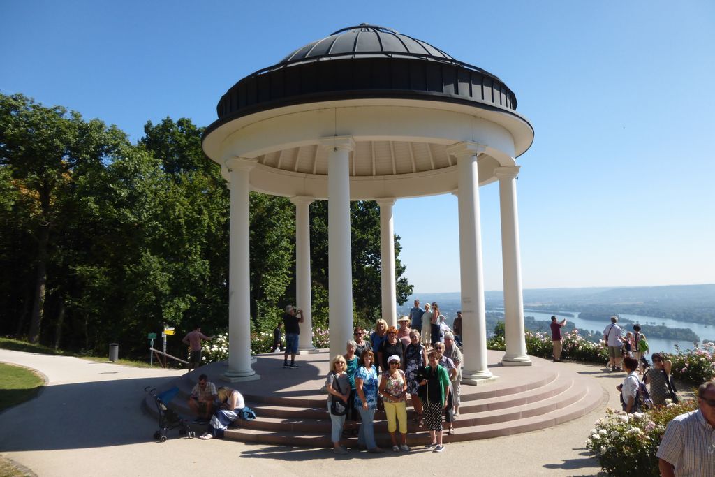 Linedancer am Niederwalddenkmal