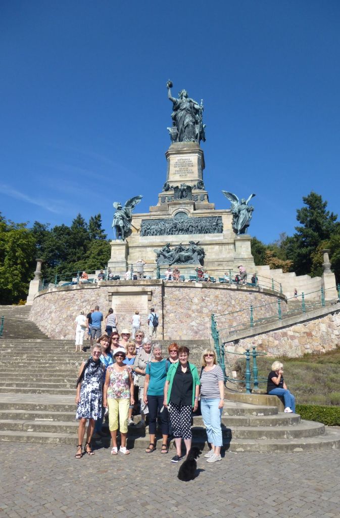 Linedancer am Niederwalddenkmal