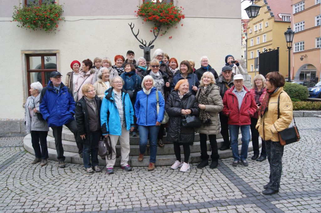 Reisegruppe Breslau