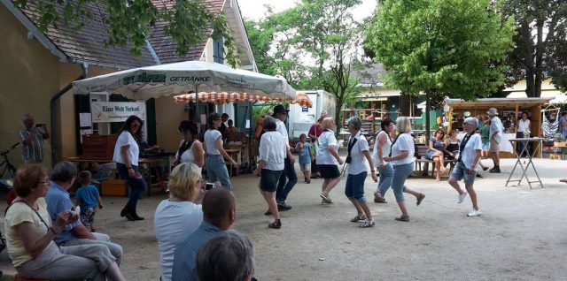 Linedance Auftritt