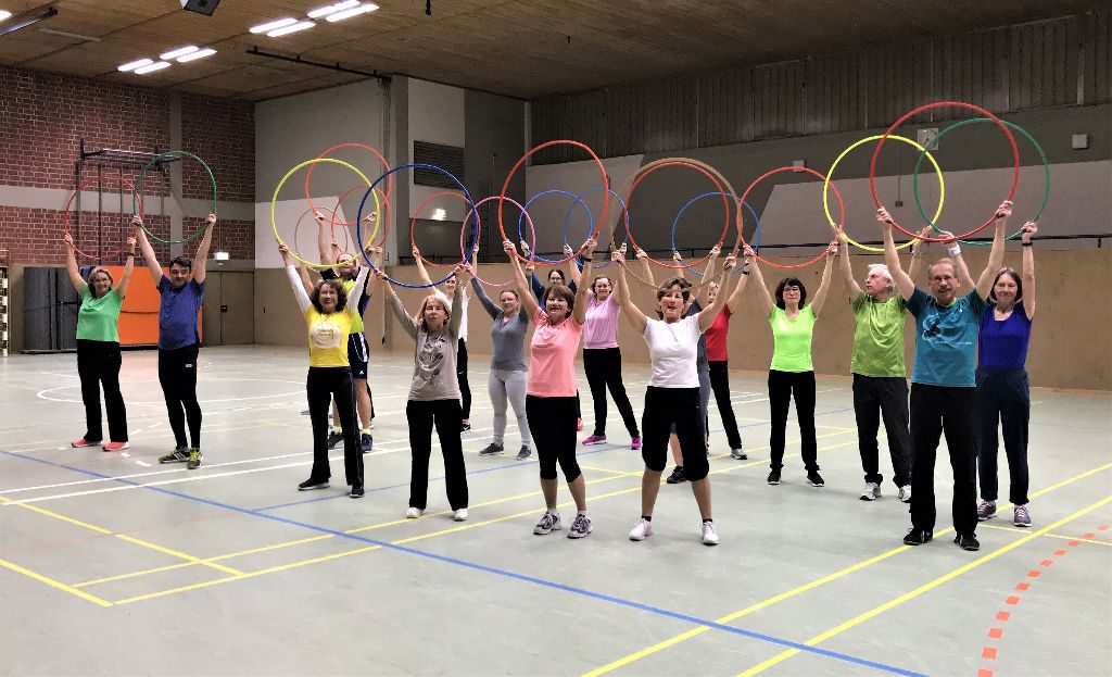 Aerobic Gruppe