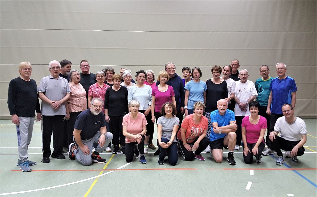 Konditionsgruppe 15.01.2020