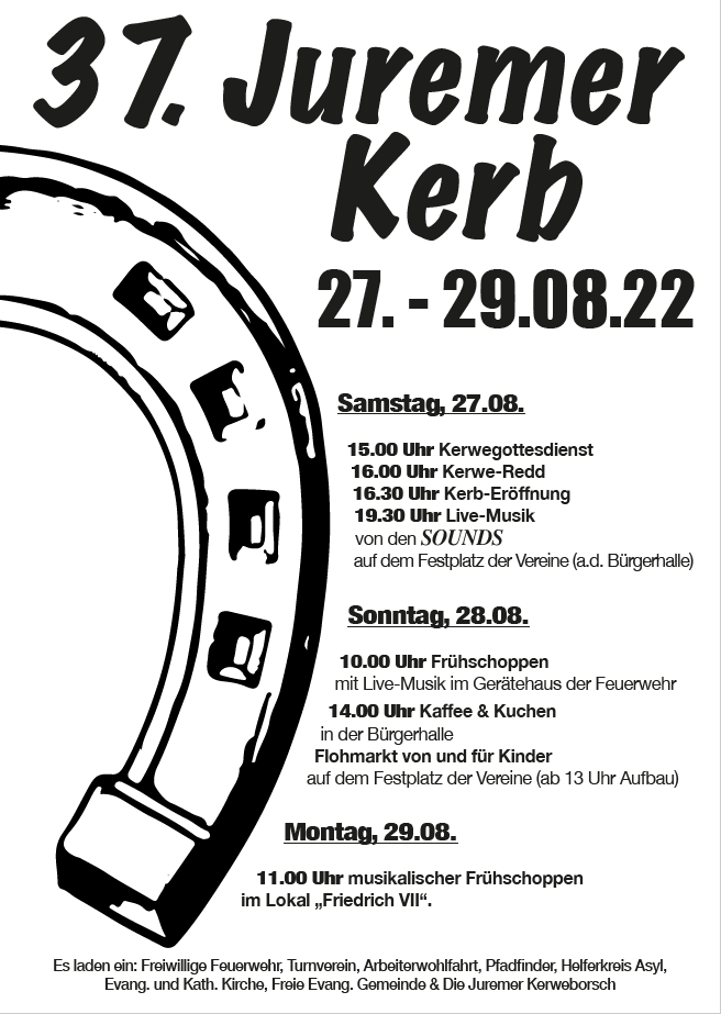 Plakat Kerb 2022