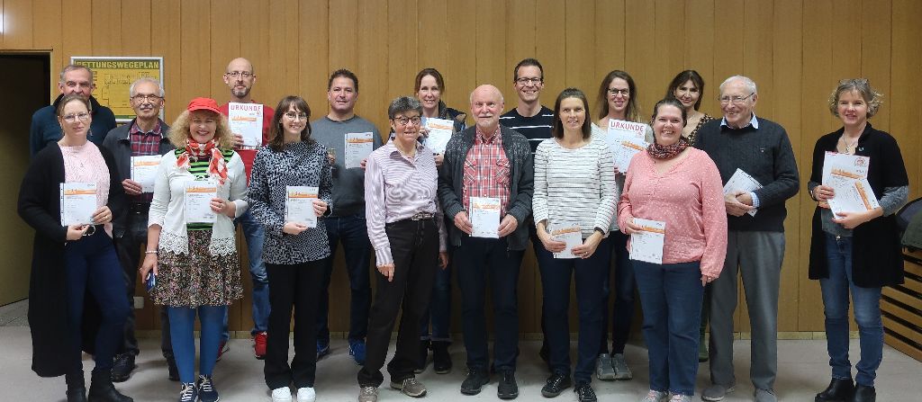 Sportabzeichen 2022 Erwachsene