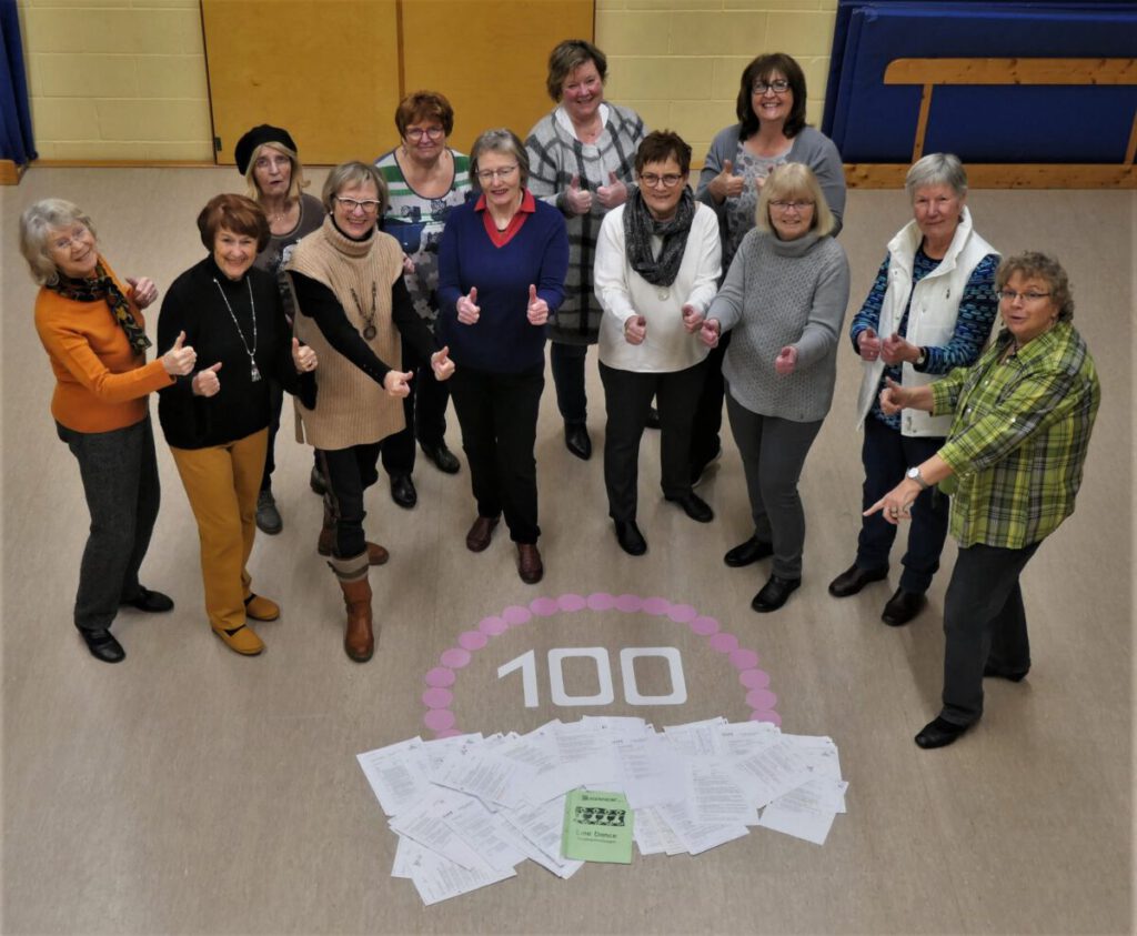 Linedance 100 Tänze