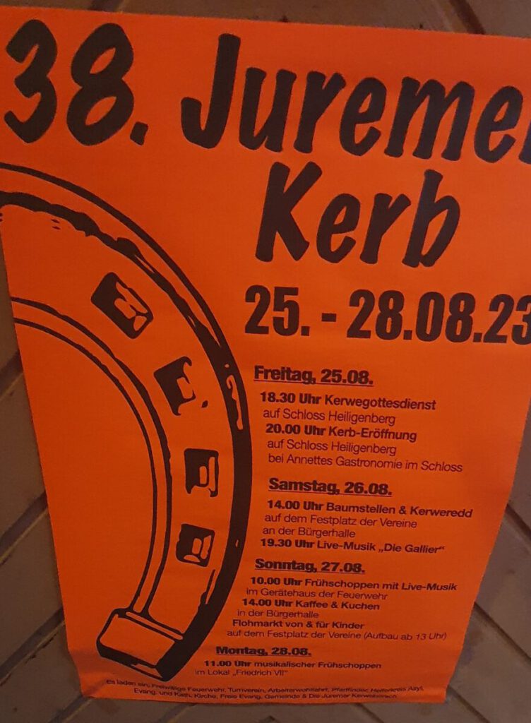 Programm Kerb 2023