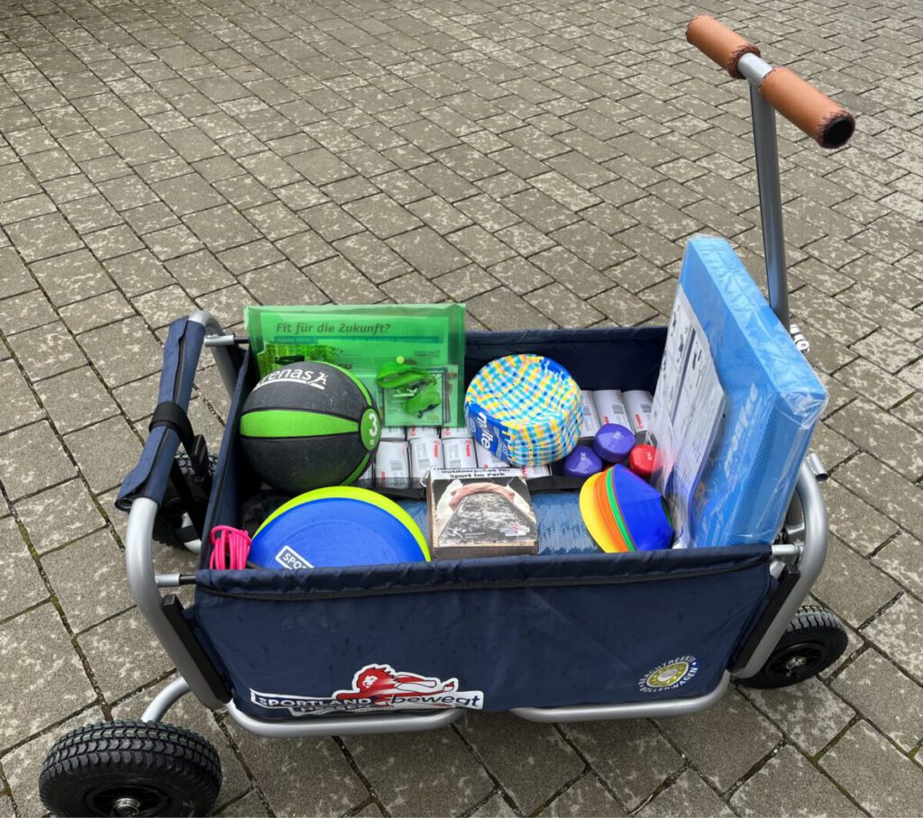 Bollerwagen Förderung LSBH