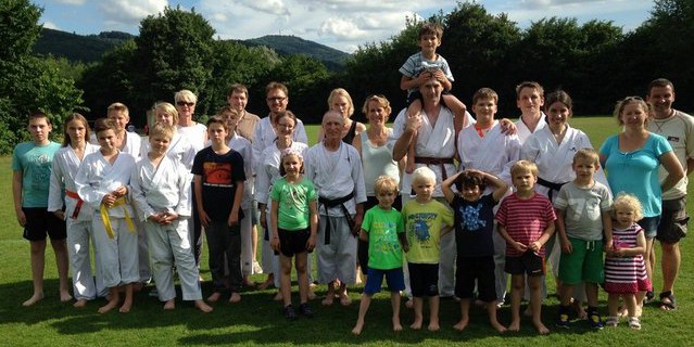 Karate Trainingstag 13.06.2015