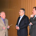 Verleihung der Ehrenmitgliedschaft an Kurt Bröning