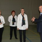 Auftritt der Linedancer