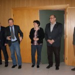 Ansprache TVJ Vorsand und Bürgermeister Olaf Kühn