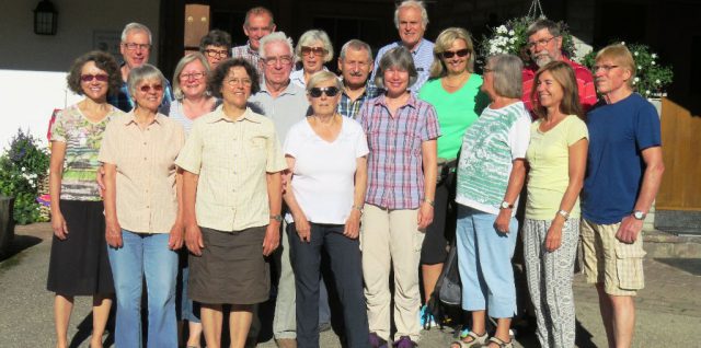 Konditionstrainings-Gruppe des TVJ