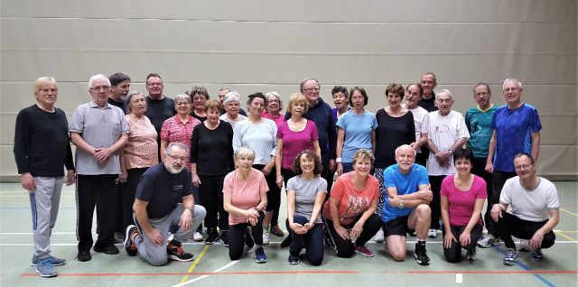 Konditionsgruppe 15.01.2020