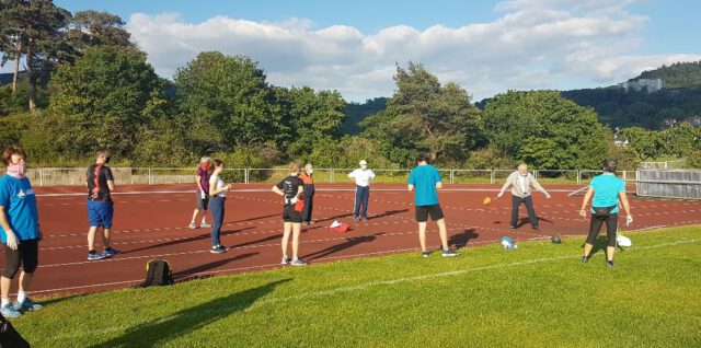 Sportabzeichen im Satdion