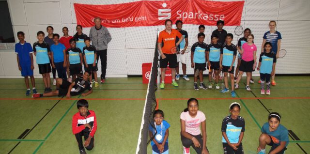 Teilnehmer Badmintoncamp 2021