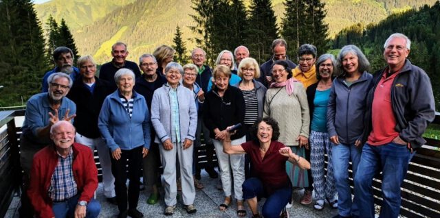 Teilnehmer Konditionsgruppe